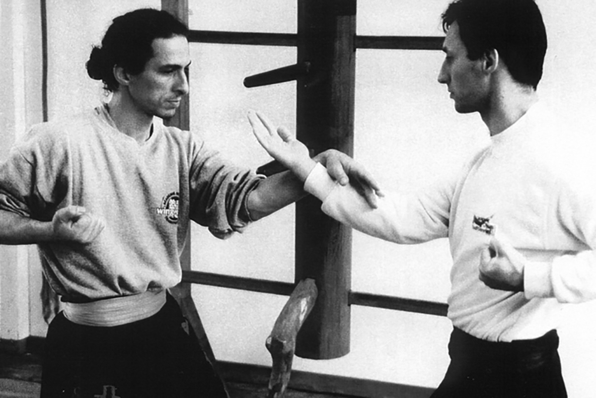 chi-sao-simple-bras -sifu-didier-beddar-et-bruno-tassel-1998-adwct-paris-toulouse-association-yimwingchun-sifu-stephane-serror-wing-chun-kung-fu