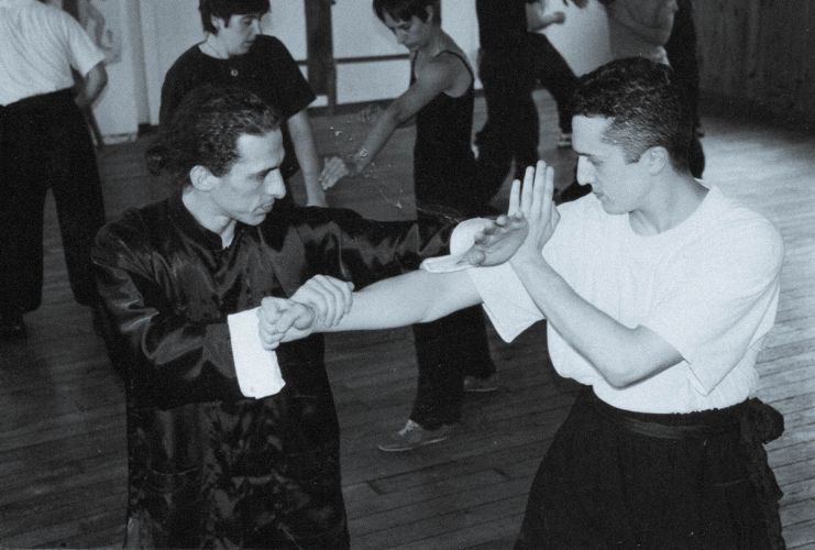 sifu-didier-beddar-et-stephane-serror-juillet-1998-wing-chun-kung-fu-adwct-paris-toulouse