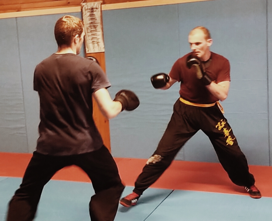 atelier boxe toulouse wing chun kung fu photo de l'atelier de boxe de l'académie de wing chun de toulouse