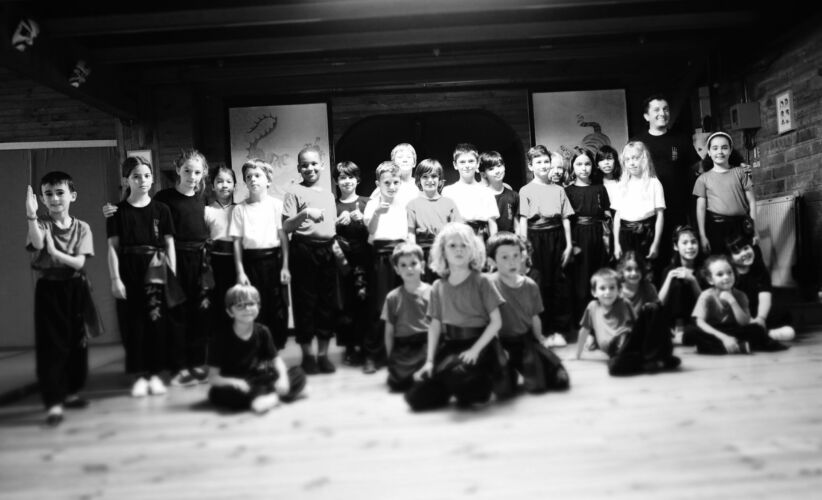 Section Kung Fu Wing Chun - Enfants 6/10 ans