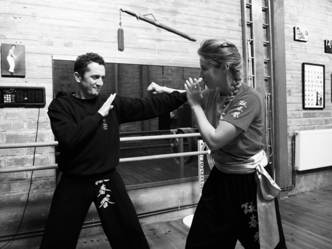 Wing Chun Kung Fu Self Defense Femmes