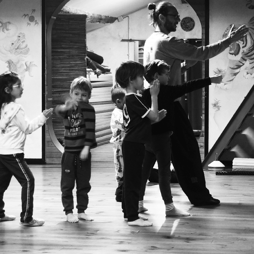 enfant baby kung fu toulouse