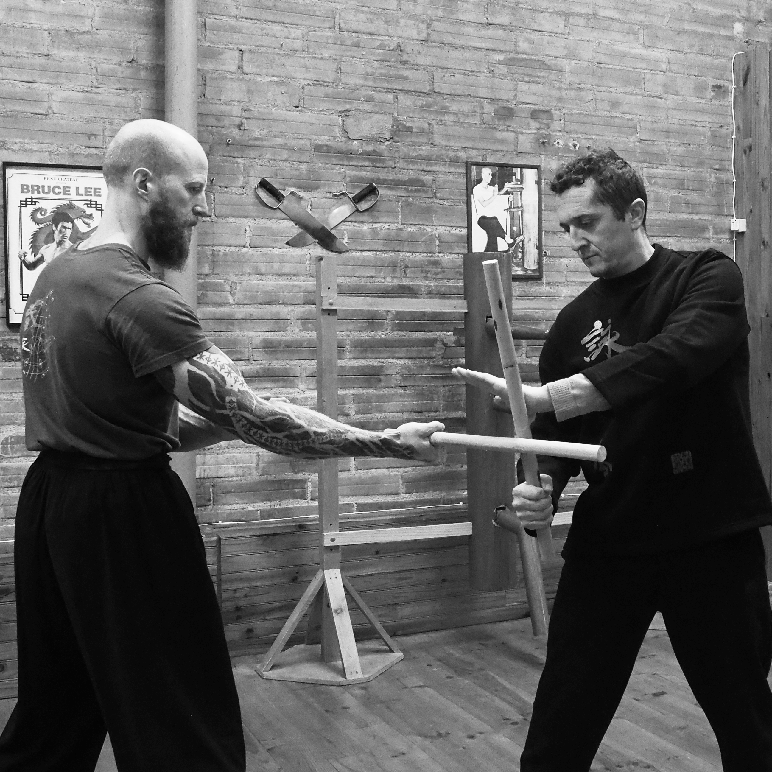 kali escrima wing chun kung fu toulouse