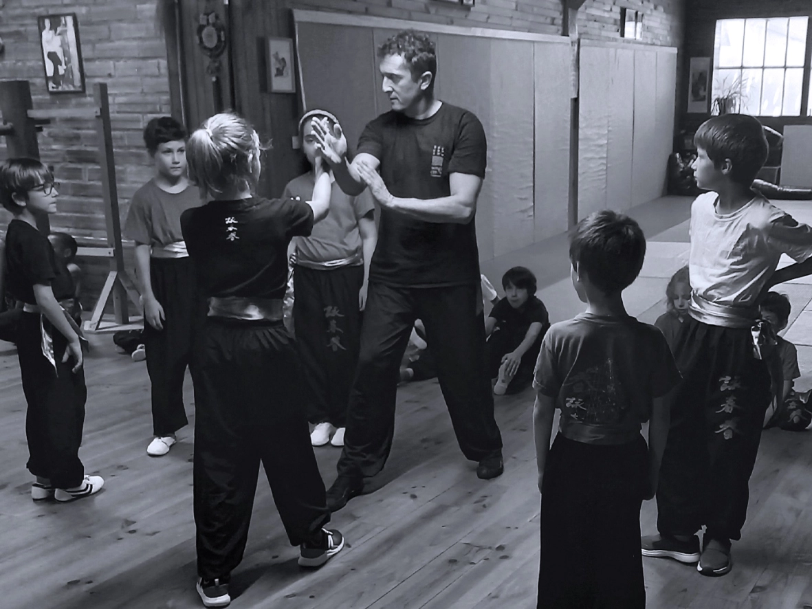 wing chun kung fu enfant toulouse